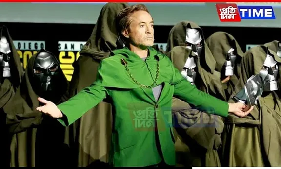 Robert Downey Jr. Returns to Marvel as Villain Victor Von Doom